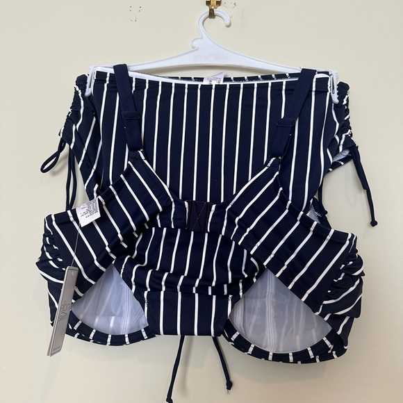 Elomi plain sailing bikini top and bottoms - Picture 3 of 7